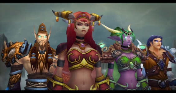 World of Warcraft sraz 2012